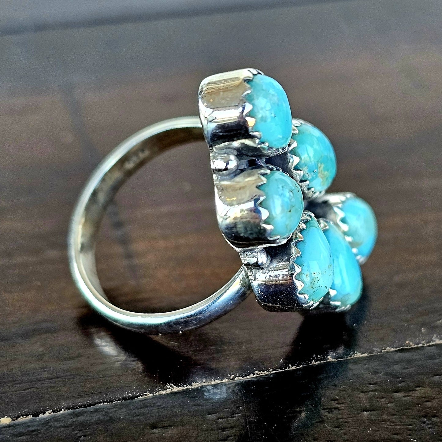 Blue without the Blues ring
