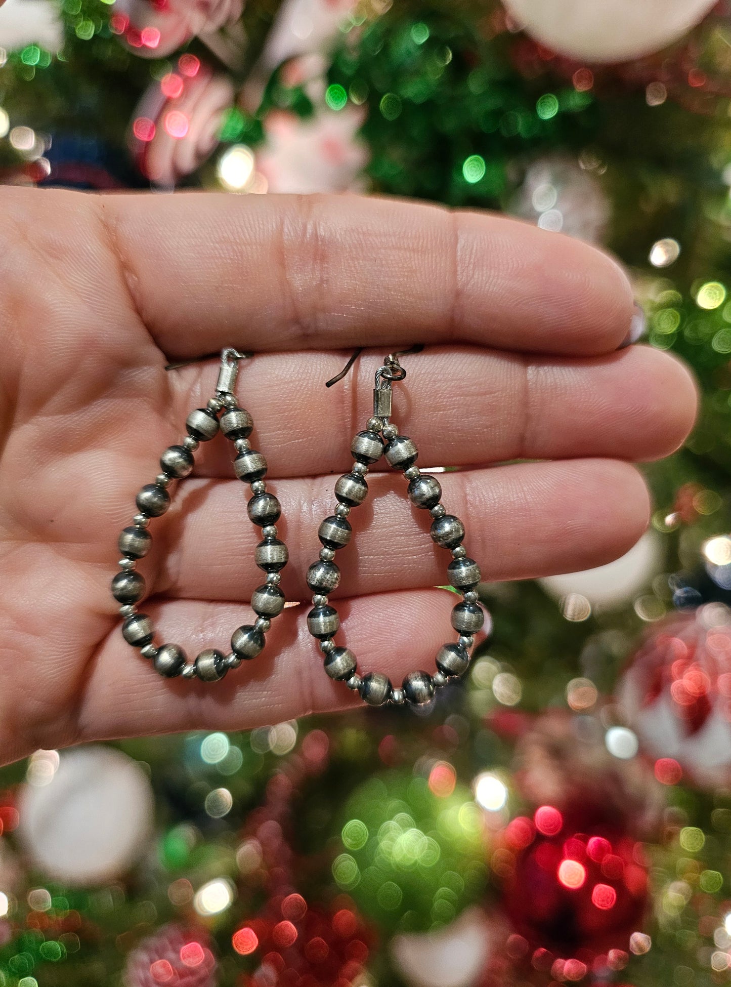 Navajo Pearl Teardrops