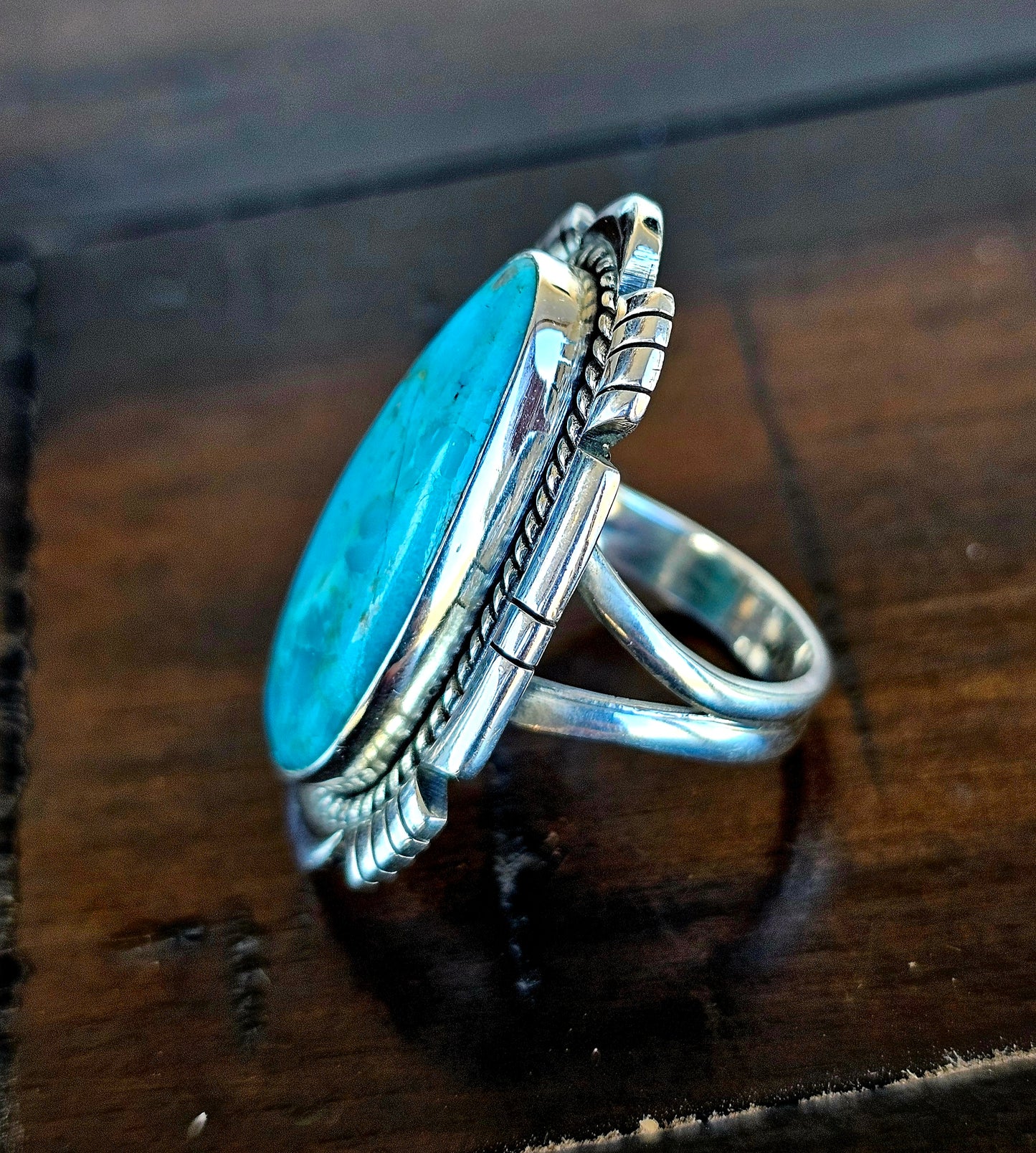 The Big Blue Mood Ring