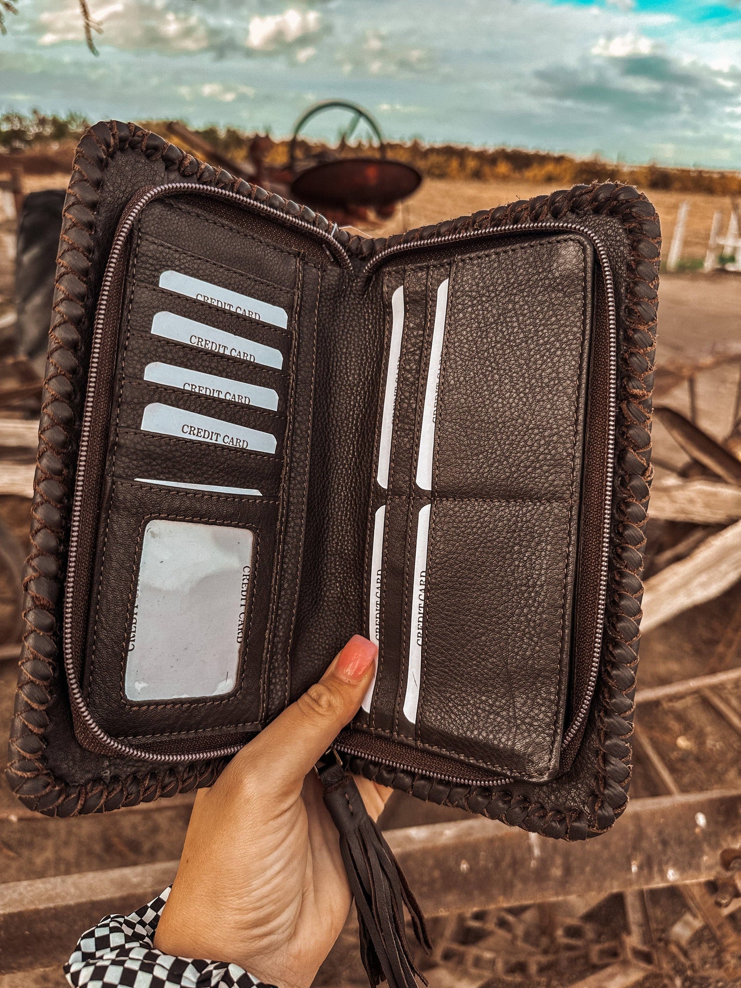 The Hazy Wesson Wallet