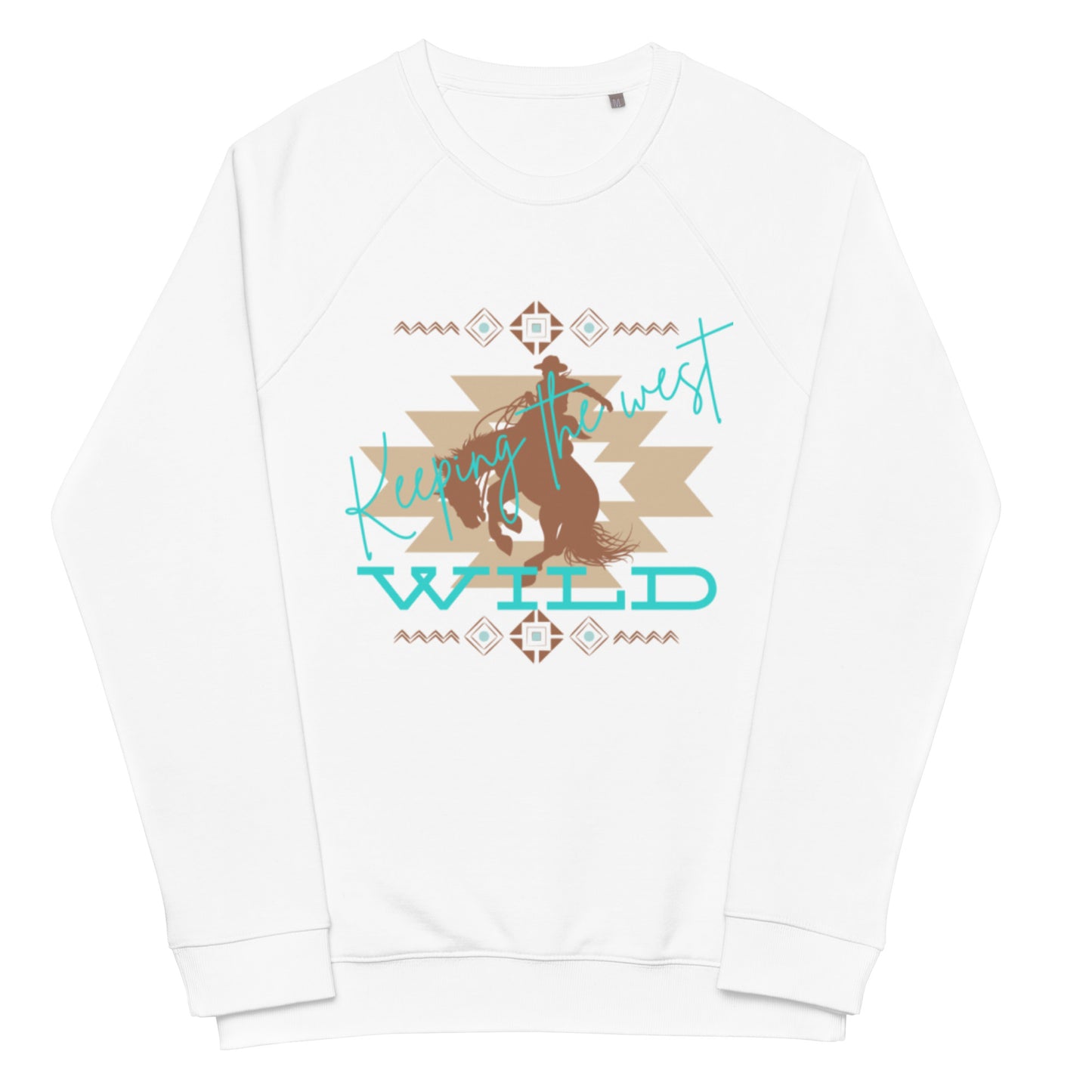 Keeping the West Wild Organic Sweatshirt
