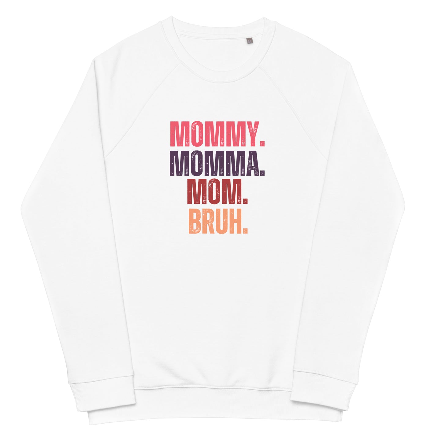 Hey Bruh Organic Sweatshirt