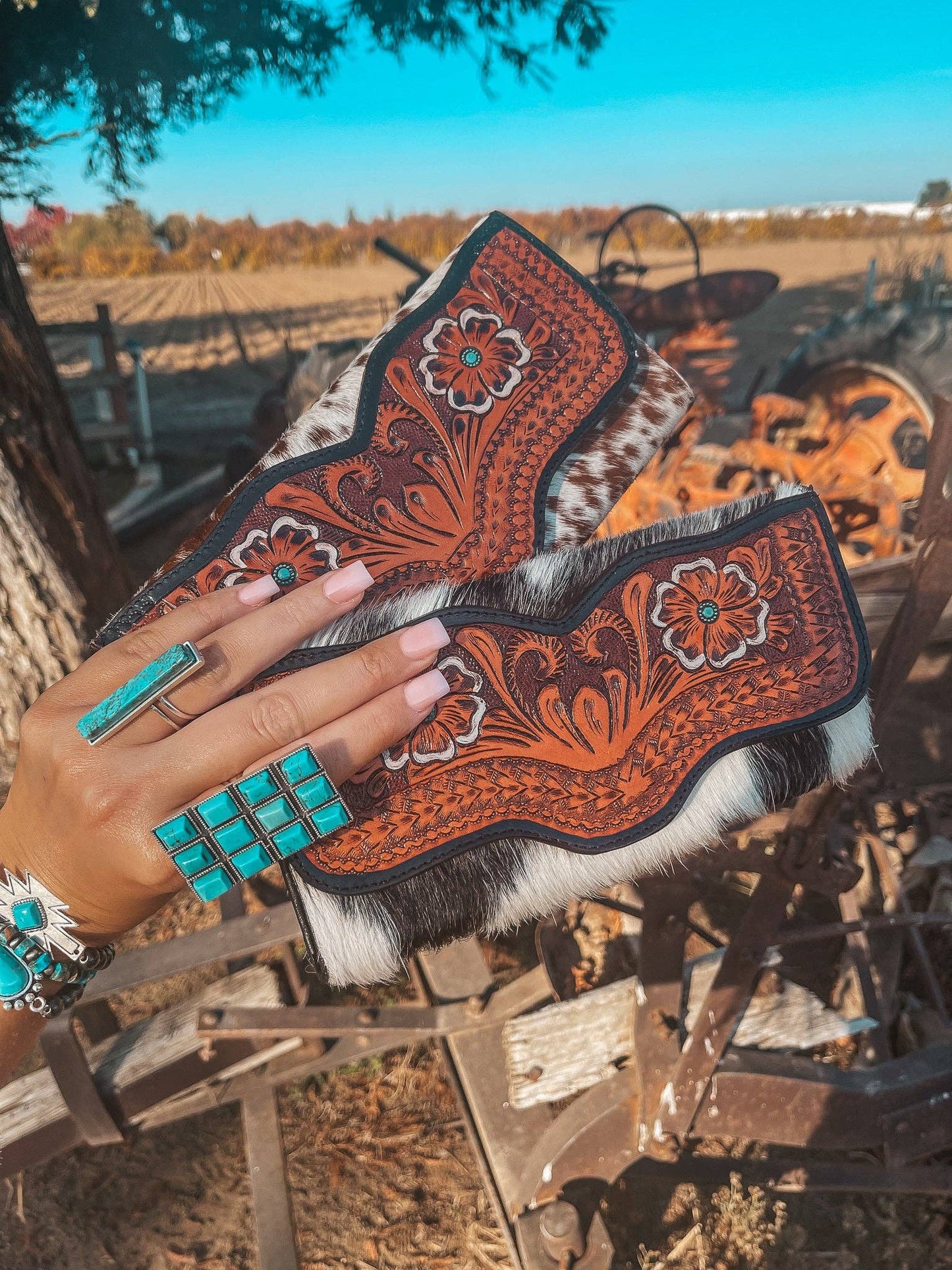 Jessie Jane Brown Hyde Wallet