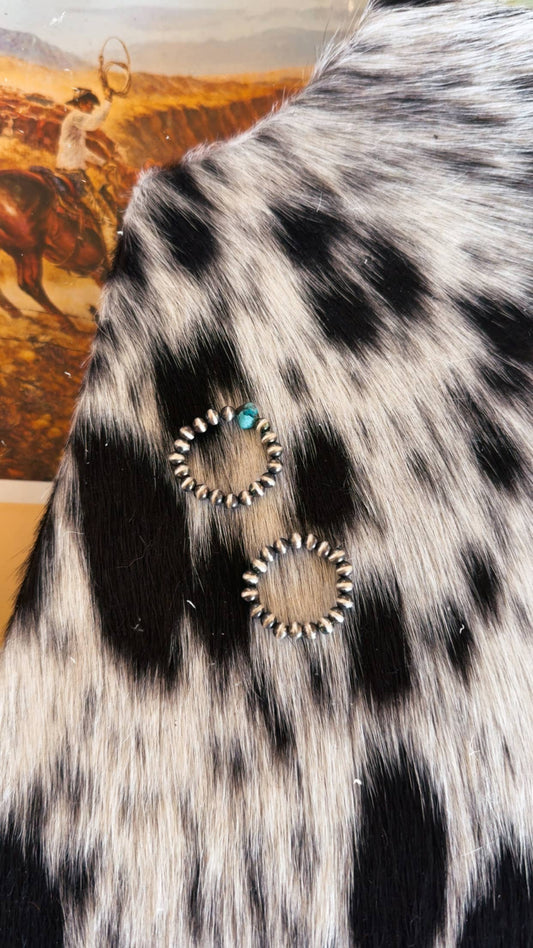 Sterling Pearl Stretch Ring 