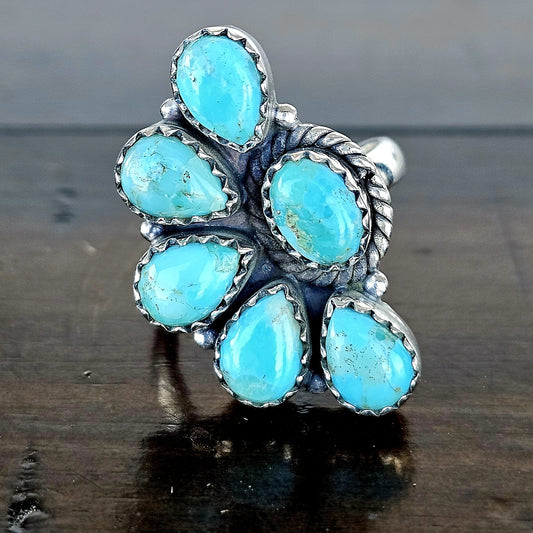 Blue without the Blues ring