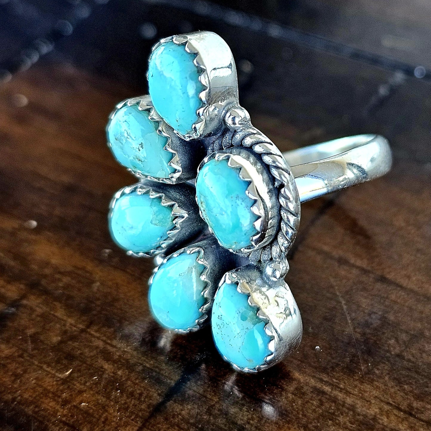 Blue without the Blues ring
