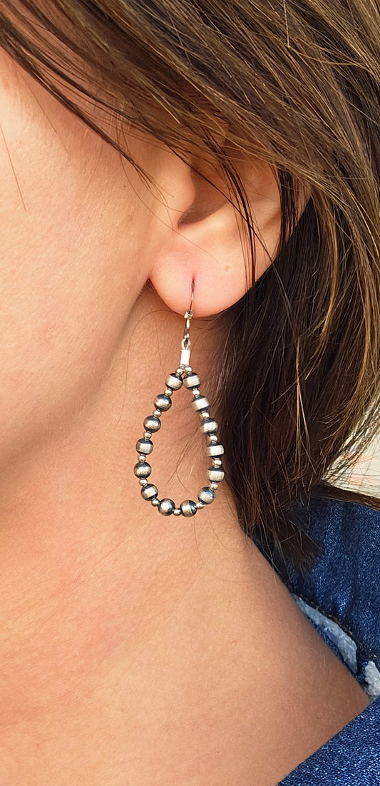 Navajo Pearl Teardrops