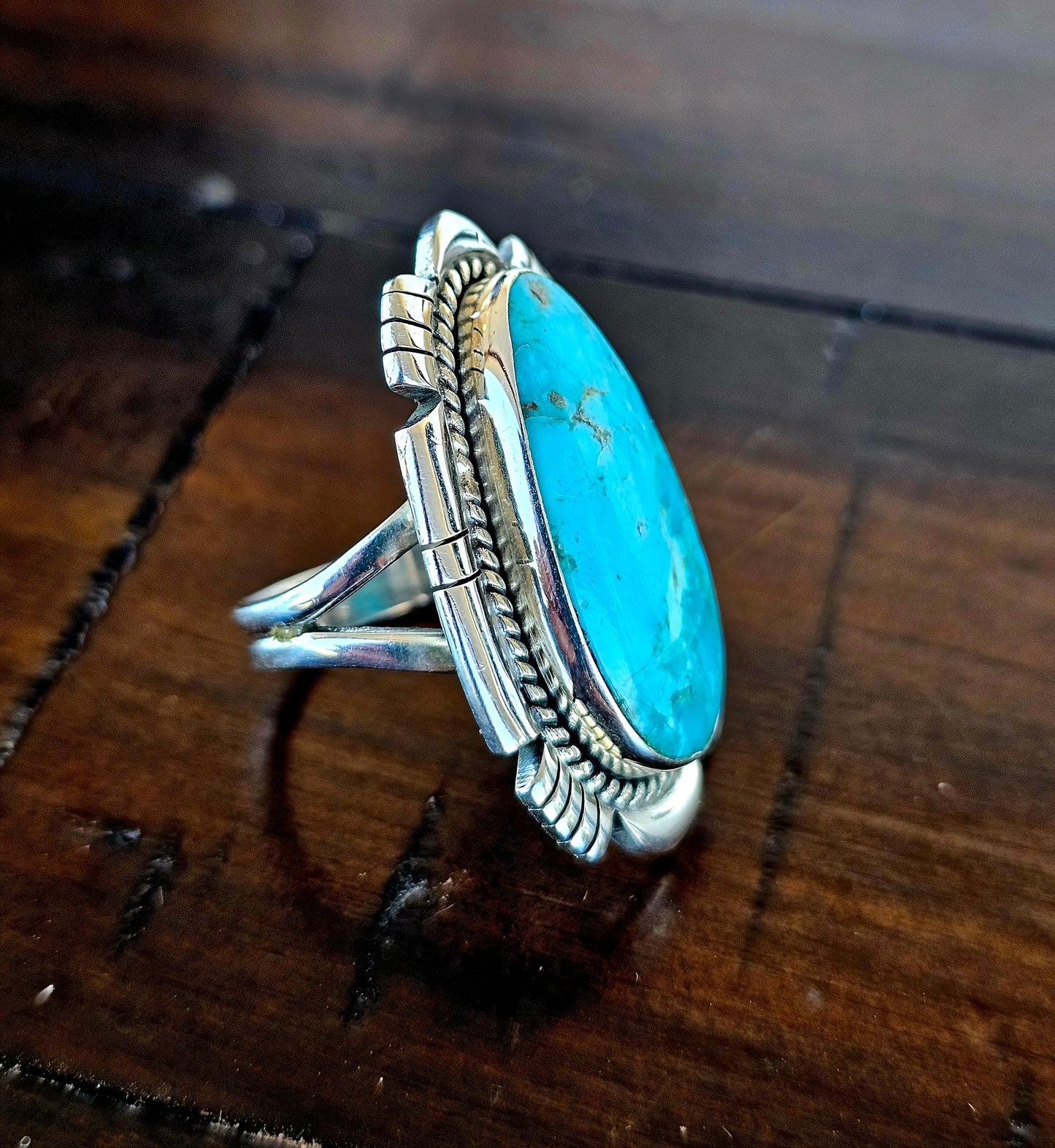 The Big Blue Mood Ring