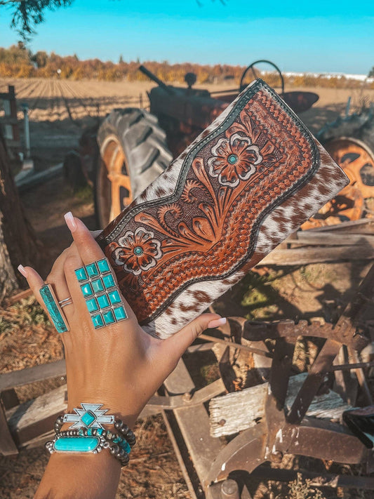 Jessie Jane Brown Hyde Wallet