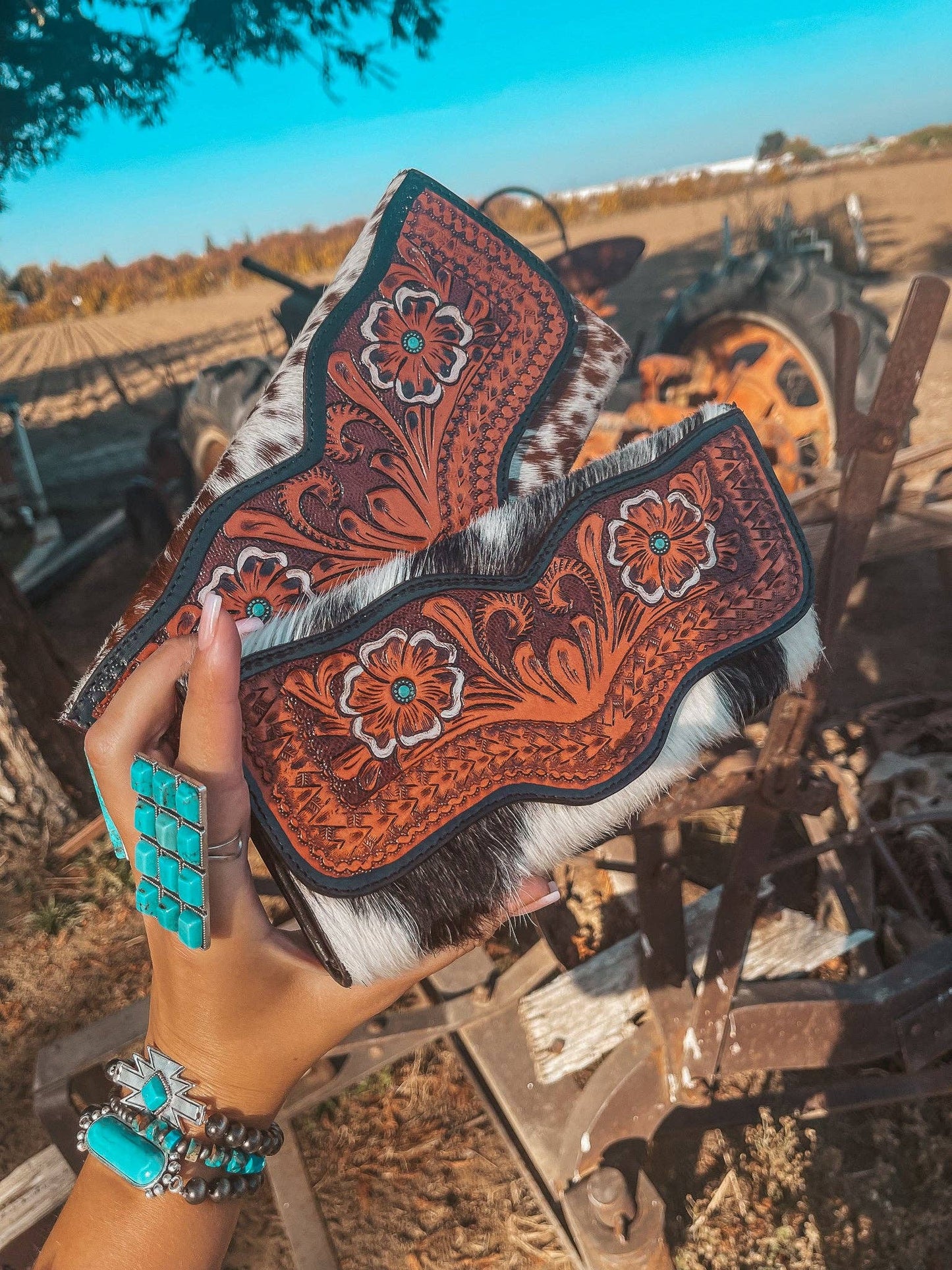 Jessie Jane Brown Hyde Wallet