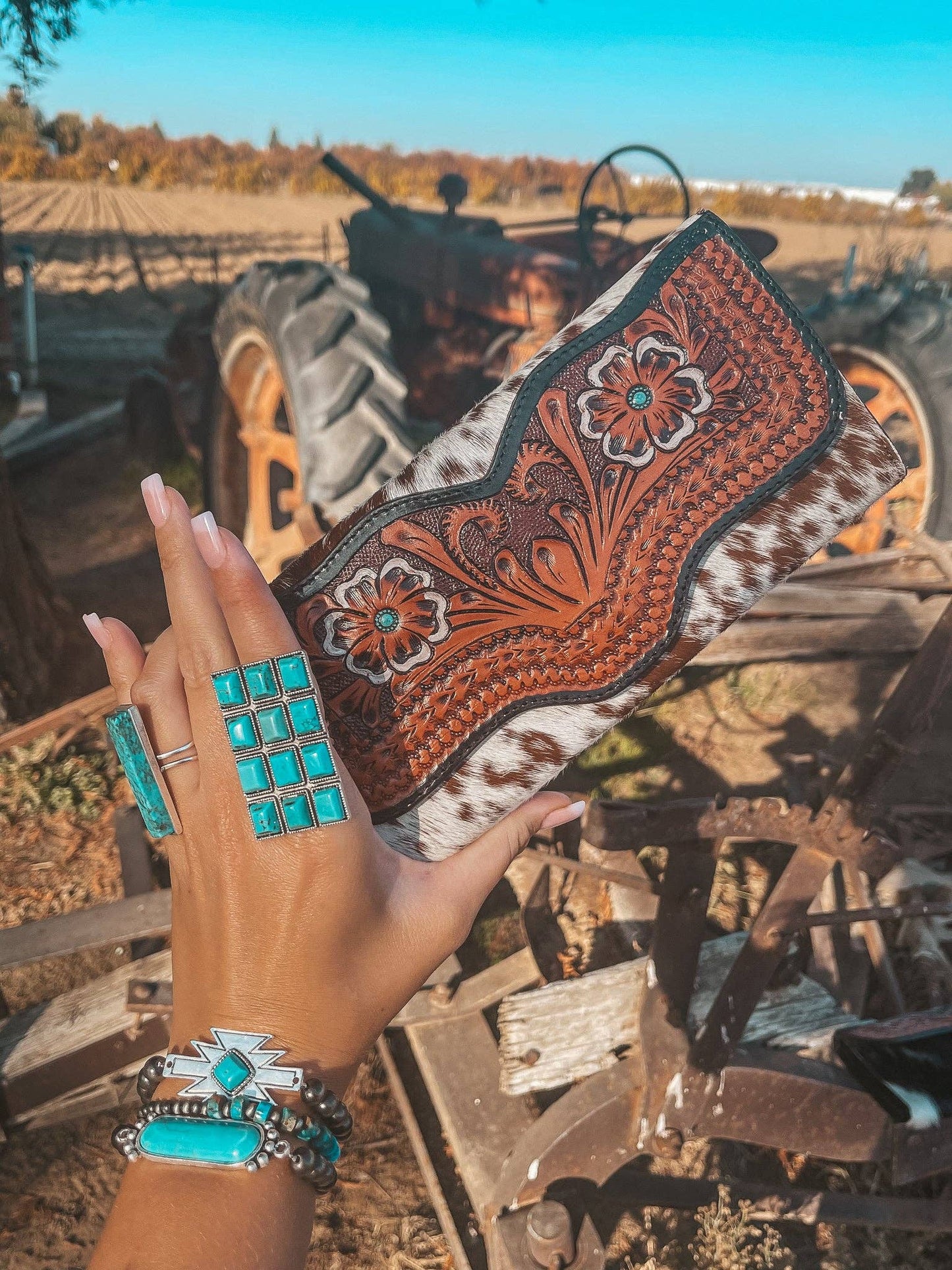 Jessie Jane Brown Hyde Wallet