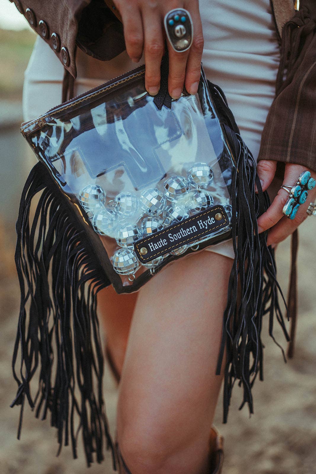 The Dana Clear Bag