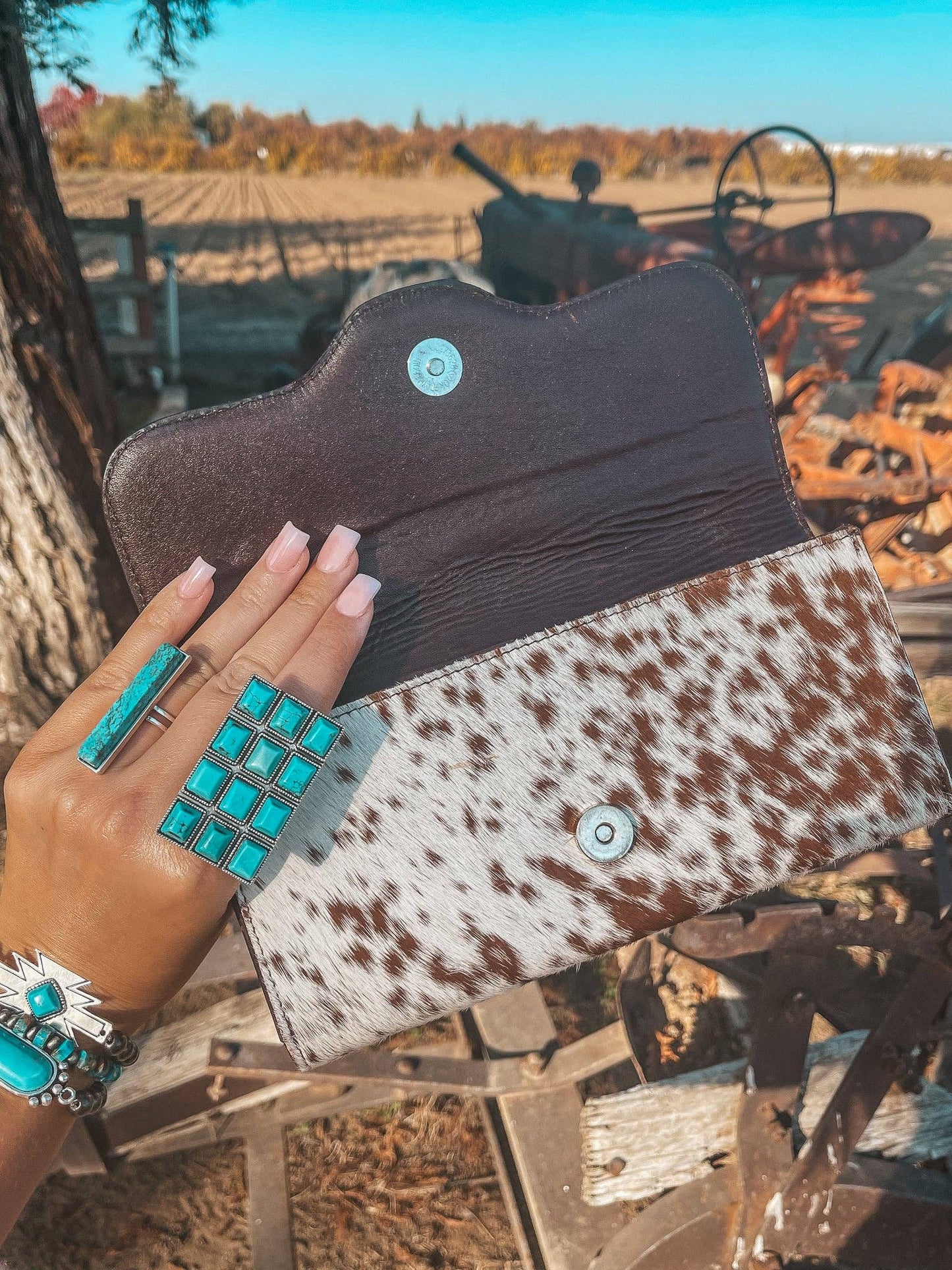 Jessie Jane Brown Hyde Wallet