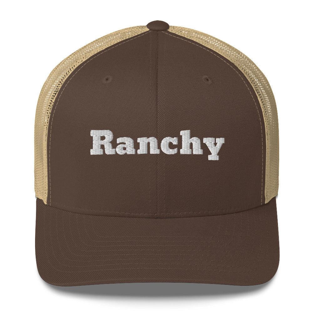 Ranchy Trucker Cap