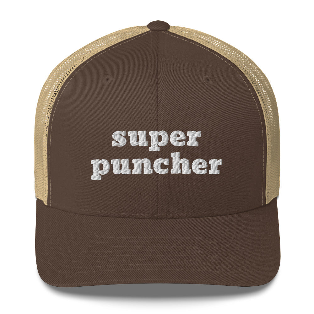 Super Puncher Trucker Cap