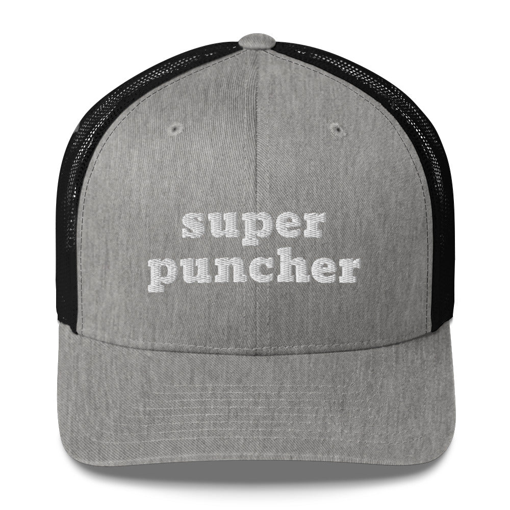 Super Puncher Trucker Cap