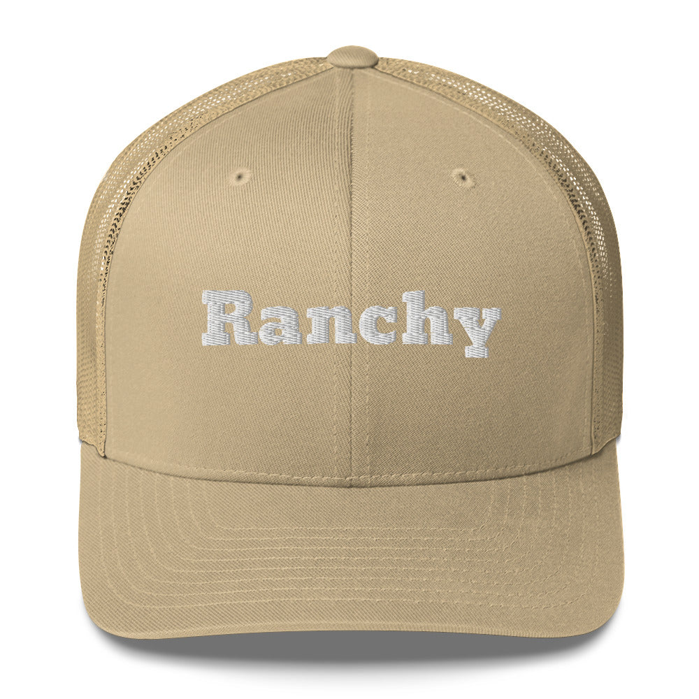 Ranchy Trucker Cap