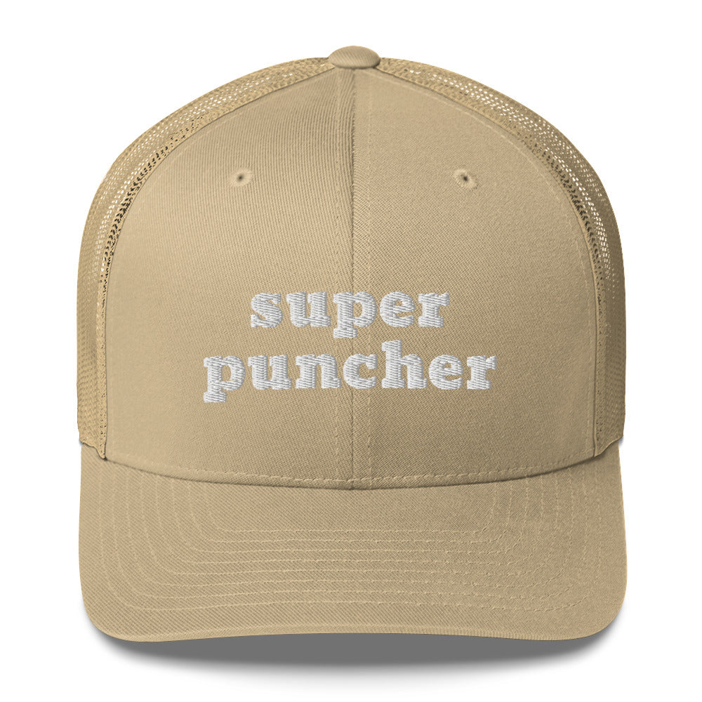 Super Puncher Trucker Cap
