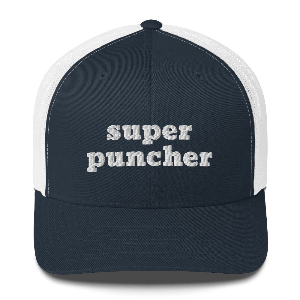 Super Puncher Trucker Cap