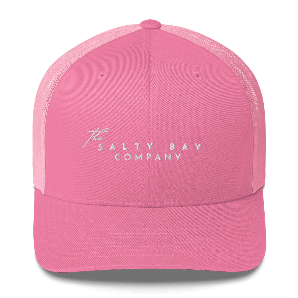 The Salty Bay Original Trucker Cap
