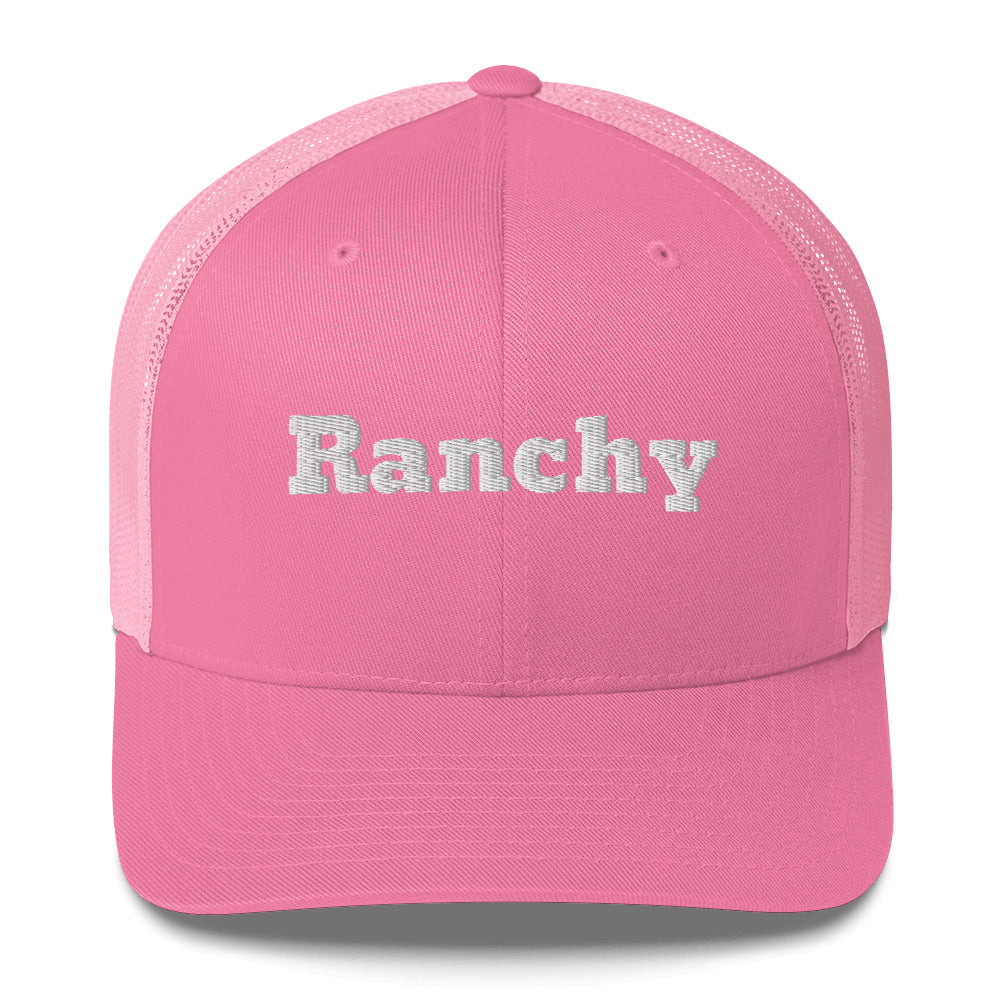Ranchy Trucker Cap