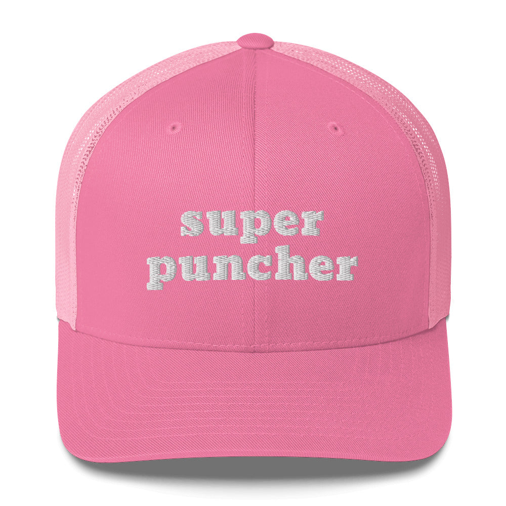 Super Puncher Trucker Cap