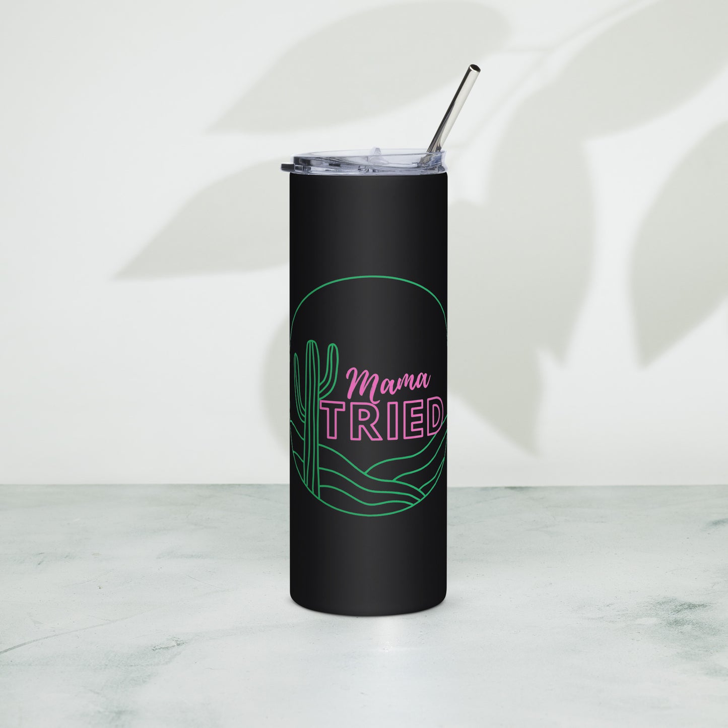 20 oz Mamma Tried tumbler