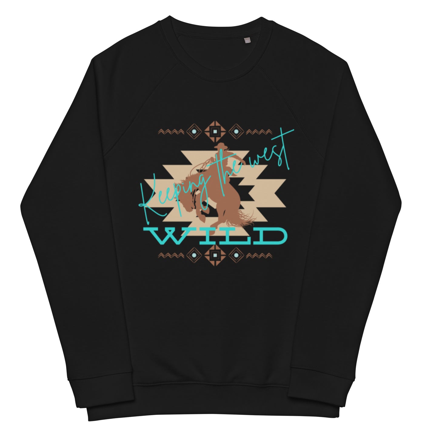 Keeping the West Wild Organic Sweatshirt